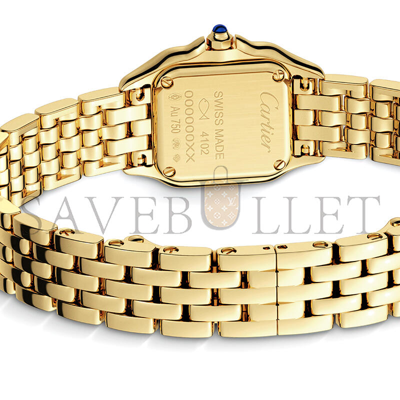 CARTIER PANTHÈRE DE CARTIER WATCH MINI MODEL 25MM WGPN0048